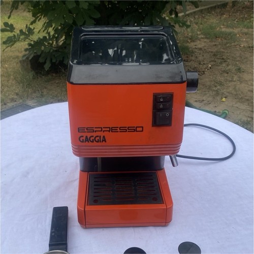 Vintage 1980s gaggia espresso - vintage,