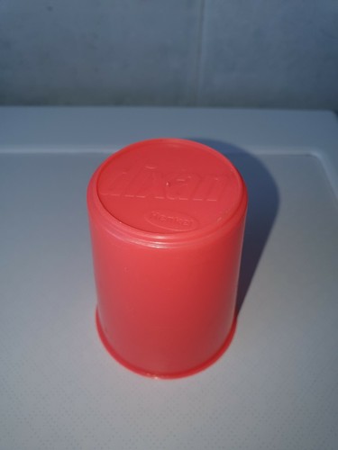 Old 80s dixan plastic - 80s,