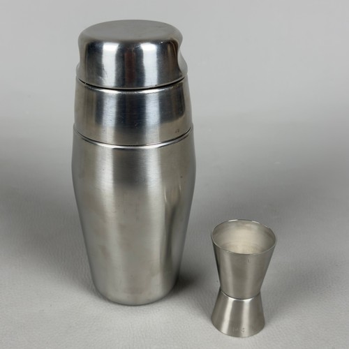 Alessi stainless steel - steel, shaker