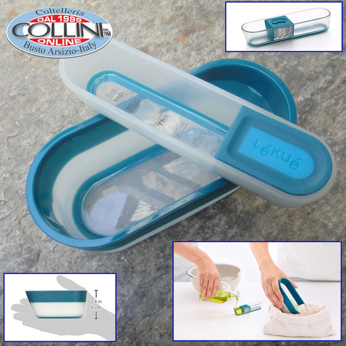 Lékué misurino spoons e - spoons,