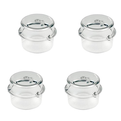 Pieces transparent chalice - 4,