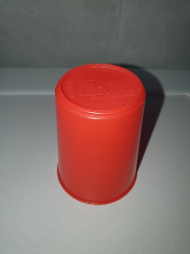 Old 80s dixan - 80s, plastic