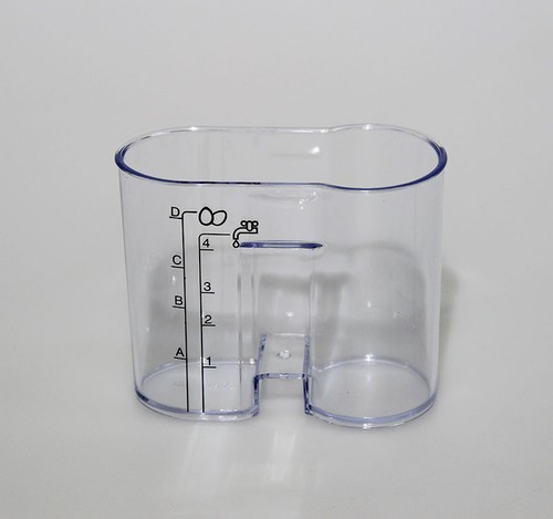 Simac mixer container meter - container,