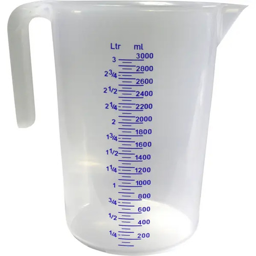 Measuring l polyethylene - measuring,