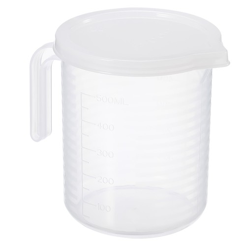 Graduated glass 500ml pp - glass,,