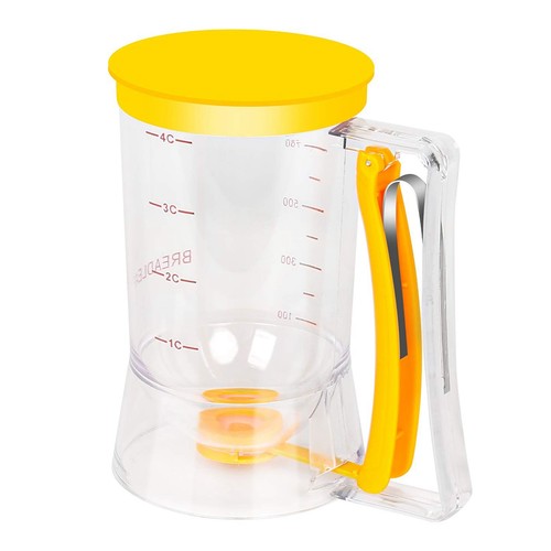 Crank batter strainer - crank, strainer,