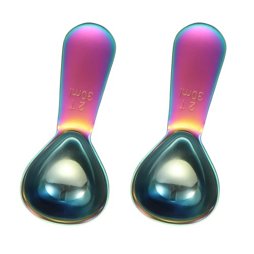 2pcs stainless steel coffee - 2pcs,