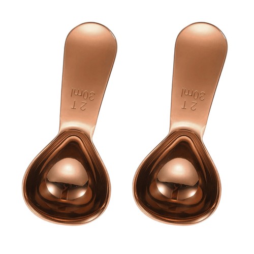 2pcs stainless steel - stainless, coffee