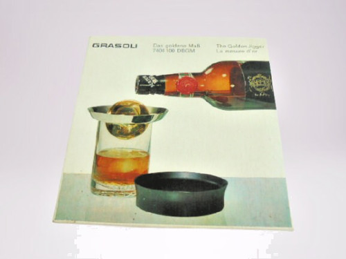 Golden jigger sommelier - jigger, le