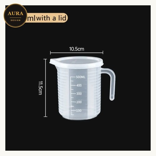 500ml plastic graduated - plastic,
