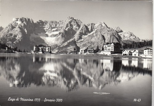 Lago misurino sorapis ngl - misurino,,