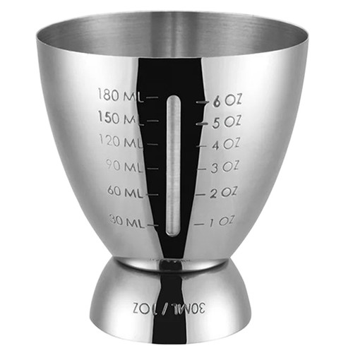 Bar cocktail jigger stainless - cocktail, jigger,