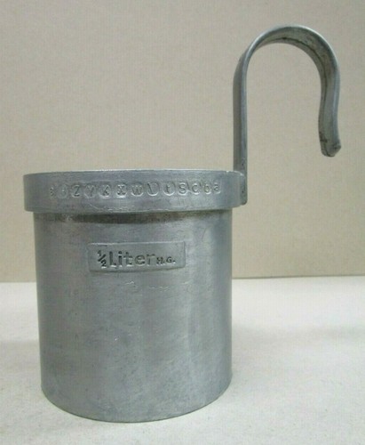 Antique milk meter 1 - meter, 1/2