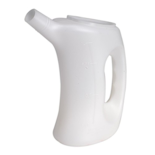 Sealey rigid mouth gauge - 1l,